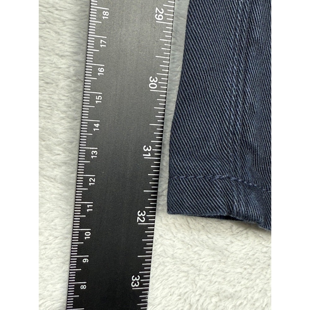 Vilebrequin Jeans Mens 37x32 Navy Blue Slim Fit Stretch Denim Pants - Picture 7 of 16